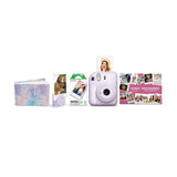 Fujifilm Instax Mini 12 Easy-To-Use Instant Camera with Flash and Close-Up Mode (Lilac Purple)