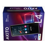 AKITO L4 16GB Kosher MP3 Player with Built-in Speaker, Recorder, Bluetooth, and Touch Screen (Black)
