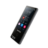 AKITO L4 16GB Kosher MP3 Player with Built-in Speaker, Recorder, Bluetooth, and Touch Screen (Black)