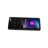 AKITO S7 64GB Kosher MP3 Player with Buttons, Built-in Speakers, Recorder, and Touch Buttons (Black)