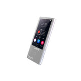 AKITO L5 16GB Kosher MP3 Player with Buttons, Built-in Speakers, Recorder, and Touch Screen (Silver)