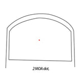 ADE Advanced Optics Zantitium RD3-015 Pro Series Waterproof Red Dot (Black)