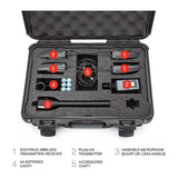 Nanuk 910 Case for Sennheiser ENG System and 2 Senal Systems (Black)