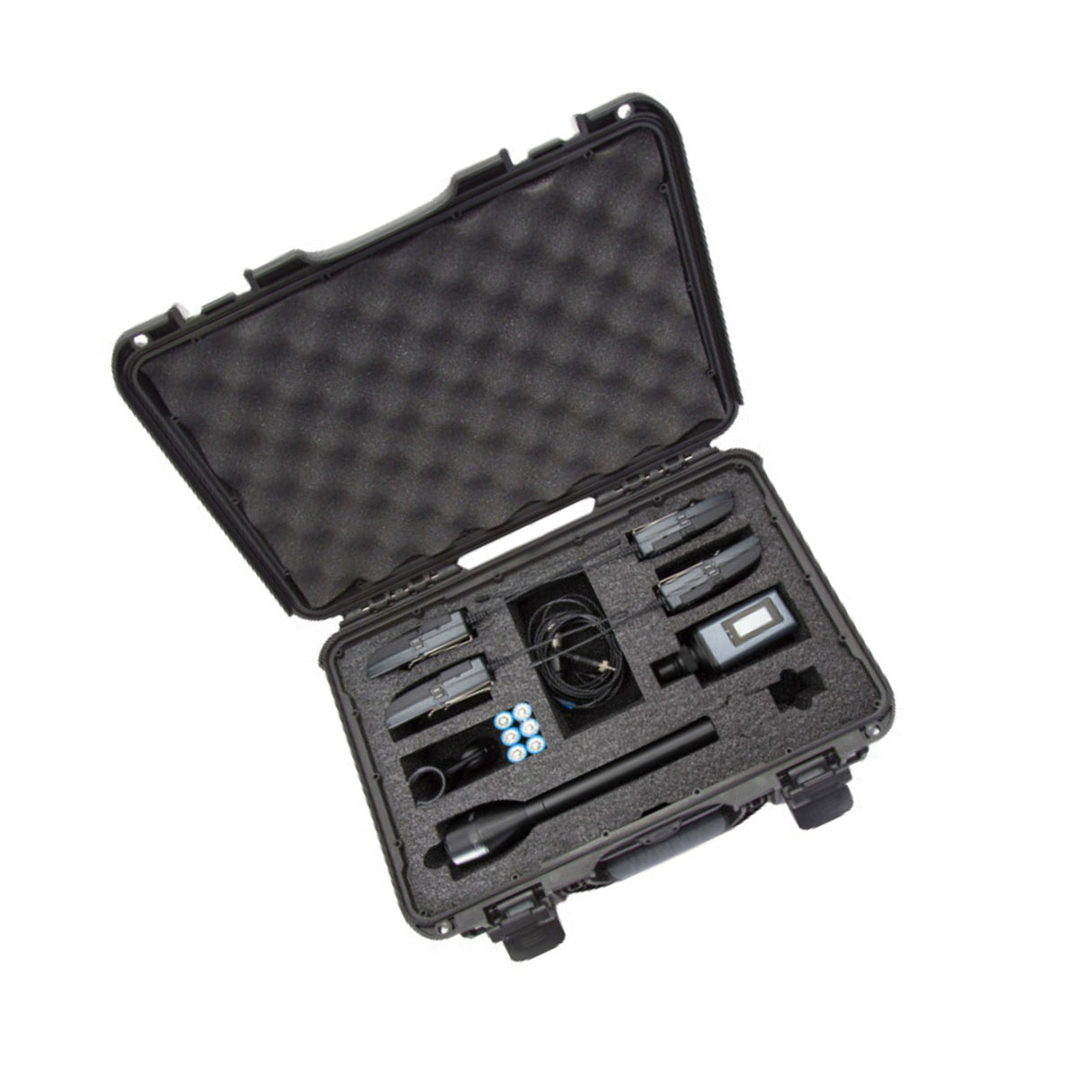 Nanuk 910 Case for Sennheiser ENG System and 2 Senal Systems (Black)