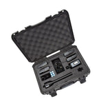 Nanuk 910 Case for Sennheiser ENG System and 2 Senal Systems (Black)