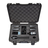 Nanuk 910 Case for Sennheiser ENG System and 2 Senal Systems (Black)