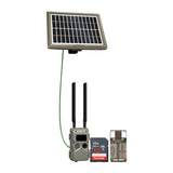 Cuddeback Tracks Low-Glow Cell Camera with Solar Power Bank Bundle