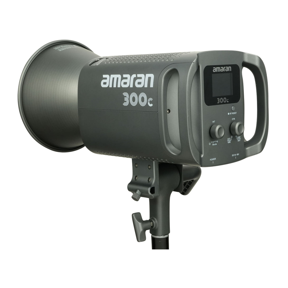 Amaran 300c RGB LED Monolight with Lantern Softbox and Accessory Kit