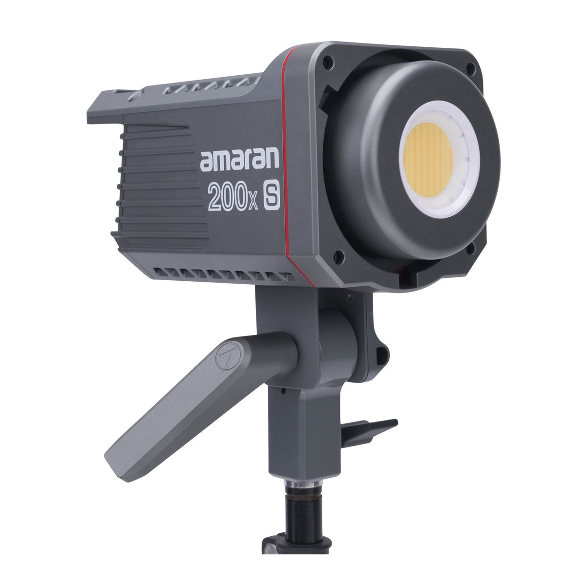 amaran COB 200x S Bi-Color LED Monolight with Light Dome Mini III and Accessory Kit