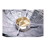 amaran COB 200x S Bi-Color LED Monolight with Light Dome Mini III and Accessory Kit