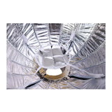 amaran COB 200x S Bi-Color LED Monolight with Light Dome Mini III and Accessory Kit