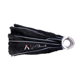 Aputure LS 600d Daylight LED Monolight (V-Mount) with C-Stand, F10 Barndoors, Light Dome III