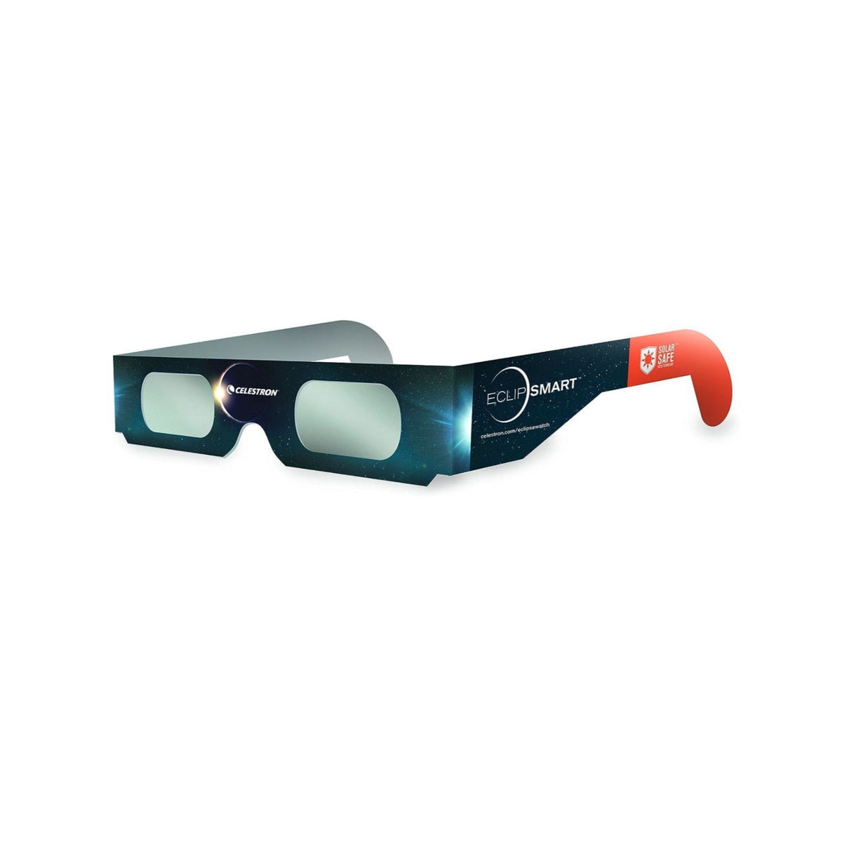 Celestron EclipSmart Safe Filter Eclipse Glasses ISO 12312-2:2015 (E) (10-Pack)