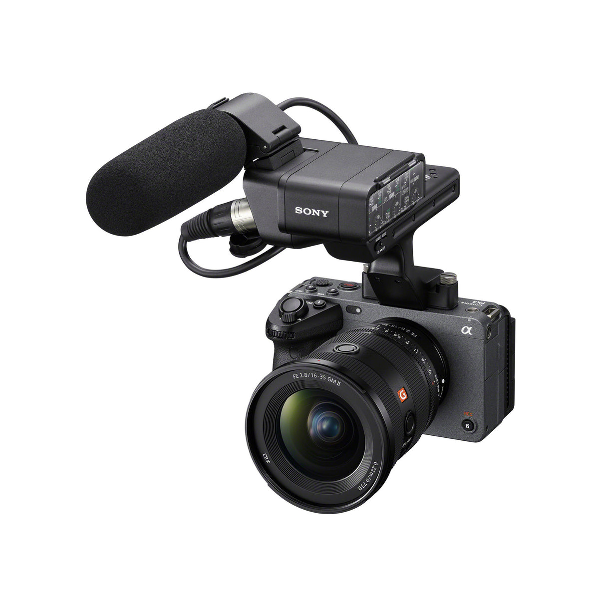 Sony FE 16-35mm F2.8 GM II Full-frame Standard Zoom G Master Lens