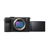 Sony Alpha 7C II – Full-frame Interchangeable Lens Hybrid Camera Body (Black)