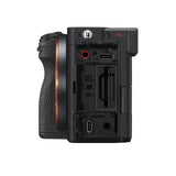 Sony Alpha 7C II – Full-frame Interchangeable Lens Hybrid Camera Body (Black)