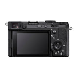 Sony Alpha 7C II – Full-frame Interchangeable Lens Hybrid Camera Body (Black)