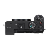 Sony Alpha 7C II – Full-frame Interchangeable Lens Hybrid Camera Body (Black)
