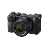 Sony Alpha 7C II Full-frame Interchangeable Lens Hybrid Camera Body with 28-60mm Lens (Black)