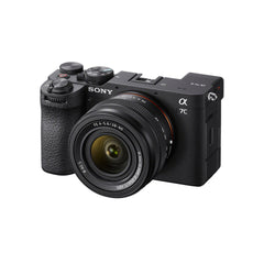Sony Alpha 7C II Full-frame Interchangeable Lens Hybrid Camera Body with 28-60mm Lens (Black)