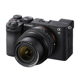 Sony Alpha 7C II Full-frame Interchangeable Lens Hybrid Camera Body with 28-60mm Lens (Black)