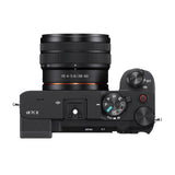 Sony Alpha 7C II Full-frame Interchangeable Lens Hybrid Camera Body with 28-60mm Lens (Black)