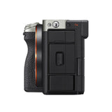 Sony Alpha 7C II – Full-frame Interchangeable Lens Hybrid Camera Body (Silver)
