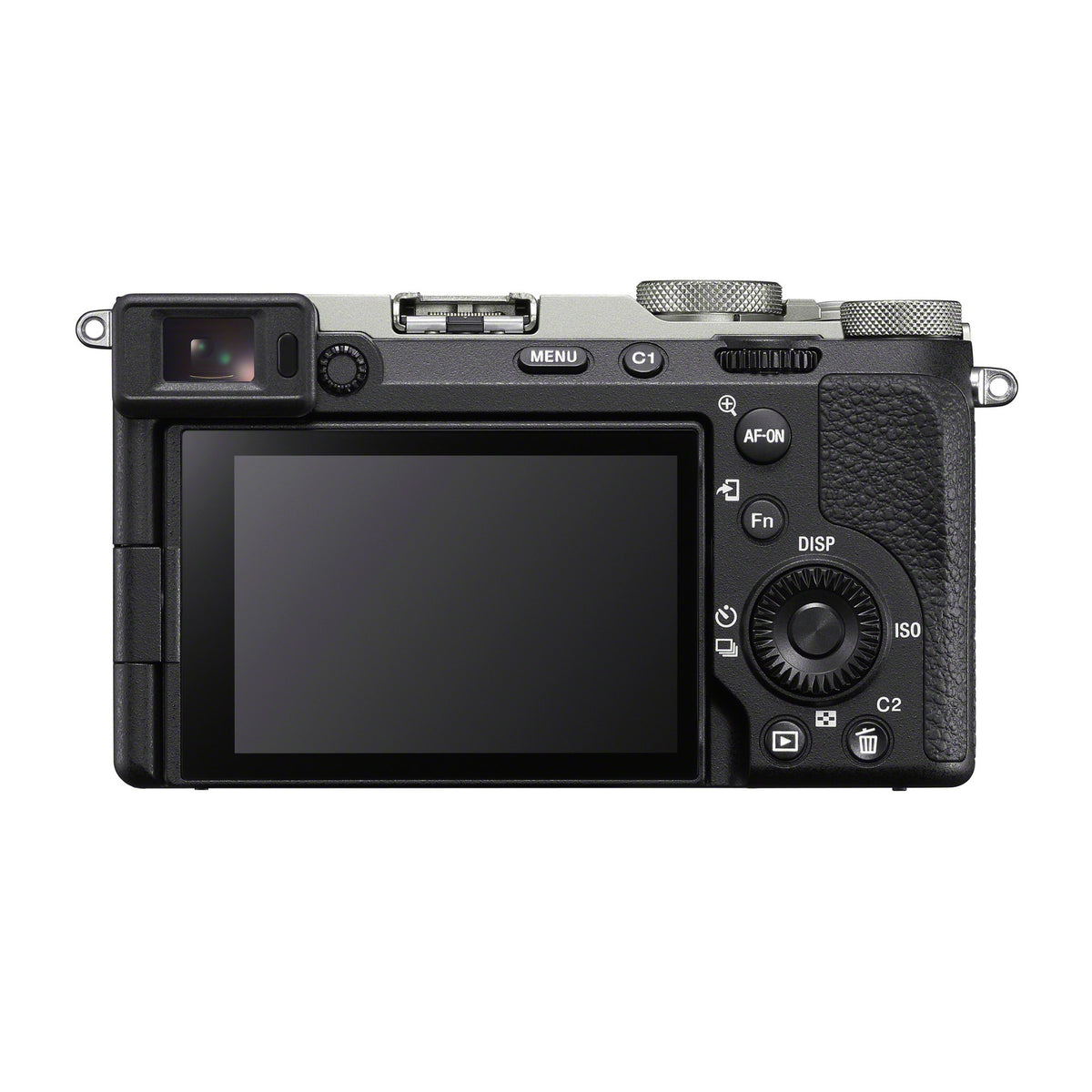 Sony Alpha 7C II – Full-frame Interchangeable Lens Hybrid Camera Body (Silver)