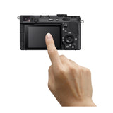 Sony Alpha 7CR – Full-frame Interchangeable Lens Hybrid Camera Body (Black)