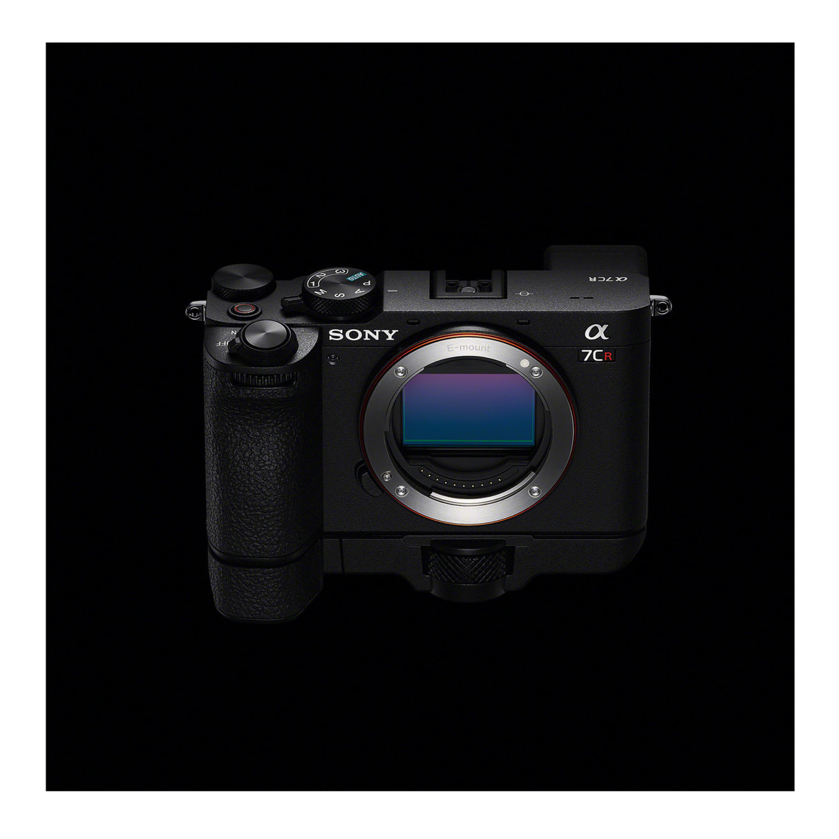 Sony Alpha 7CR – Full-frame Interchangeable Lens Hybrid Camera Body (Black)