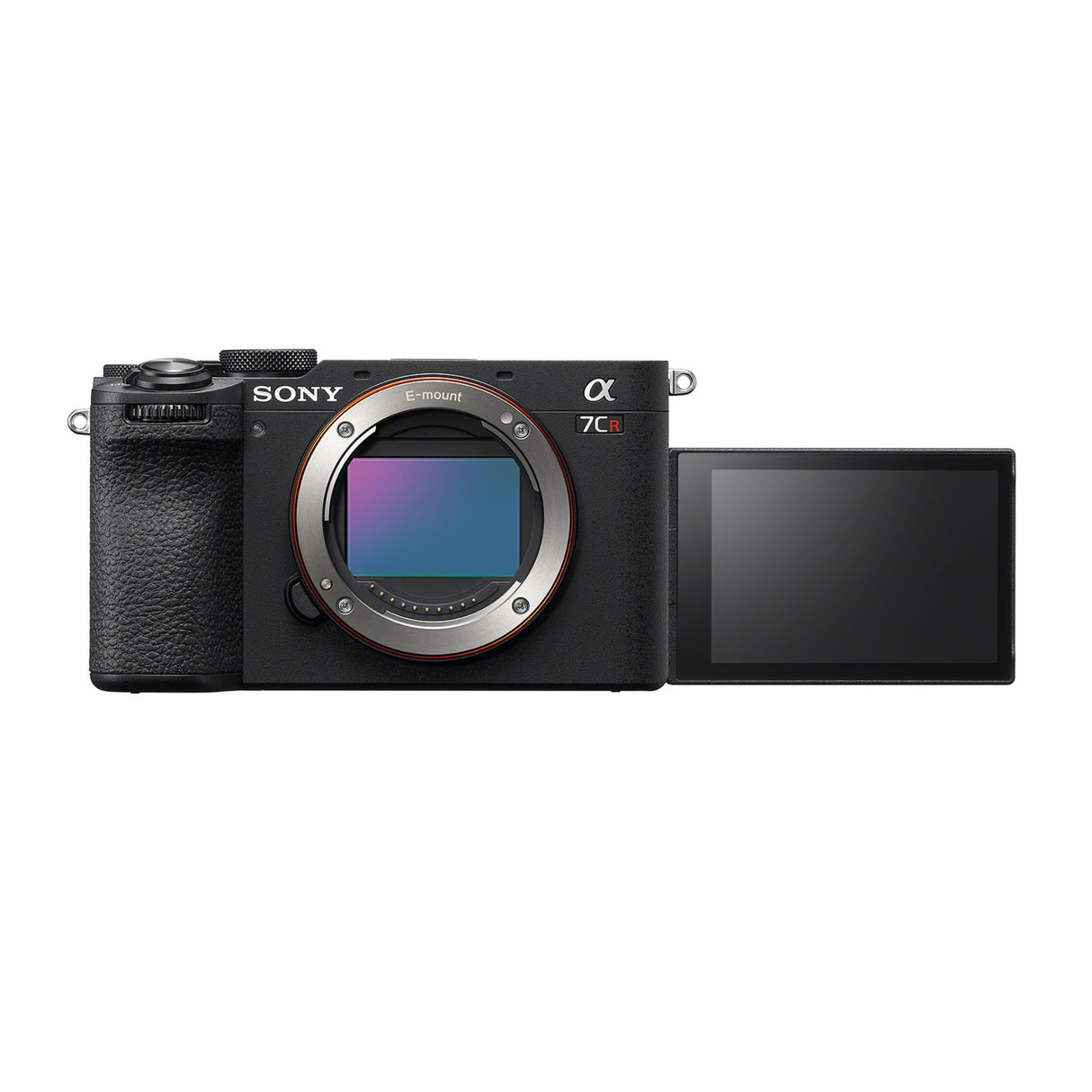 Sony Alpha 7CR – Full-frame Interchangeable Lens Hybrid Camera Body (Black)