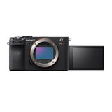 Sony Alpha 7CR – Full-frame Interchangeable Lens Hybrid Camera Body (Black)