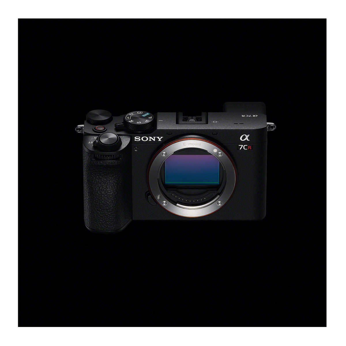 Sony Alpha 7CR – Full-frame Interchangeable Lens Hybrid Camera Body (Black)