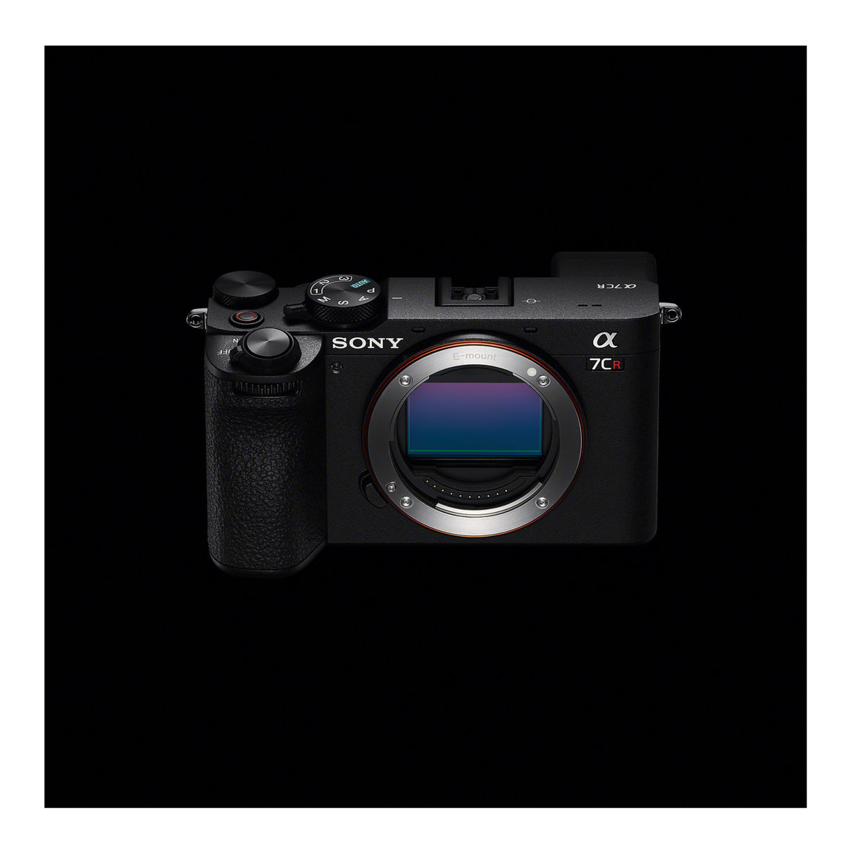 Sony Alpha 7CR – Full-frame Interchangeable Lens Hybrid Camera Body (Black)
