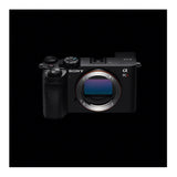 Sony Alpha 7CR – Full-frame Interchangeable Lens Hybrid Camera Body (Black)