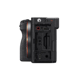 Sony Alpha 7CR – Full-frame Interchangeable Lens Hybrid Camera Body (Black)