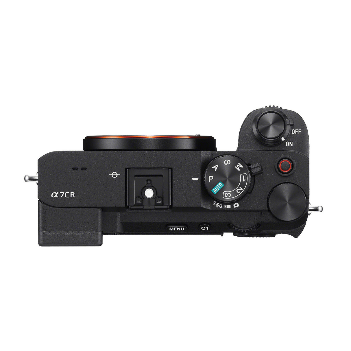 Sony Alpha 7CR – Full-frame Interchangeable Lens Hybrid Camera Body (Black)