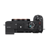 Sony Alpha 7CR – Full-frame Interchangeable Lens Hybrid Camera Body (Black)