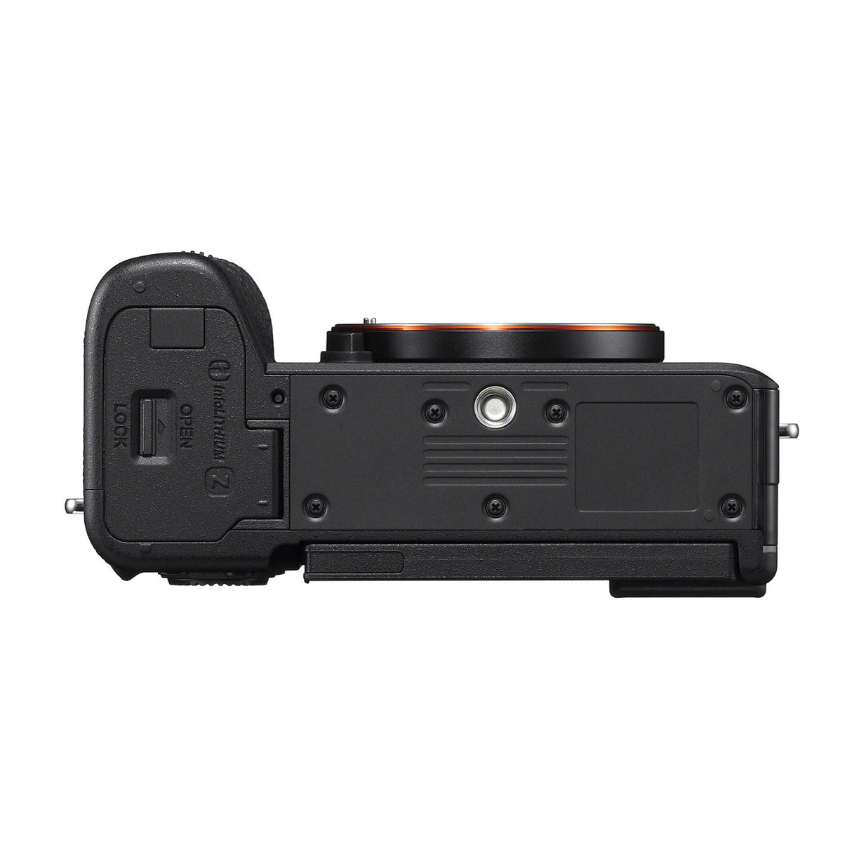 Sony Alpha 7CR Full-frame Interchangeable Lens Hybrid Camera Body (Silver)