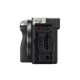 Sony Alpha 7CR Full-frame Interchangeable Lens Hybrid Camera Body (Silver)