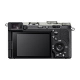 Sony Alpha 7CR Full-frame Interchangeable Lens Hybrid Camera Body (Silver)