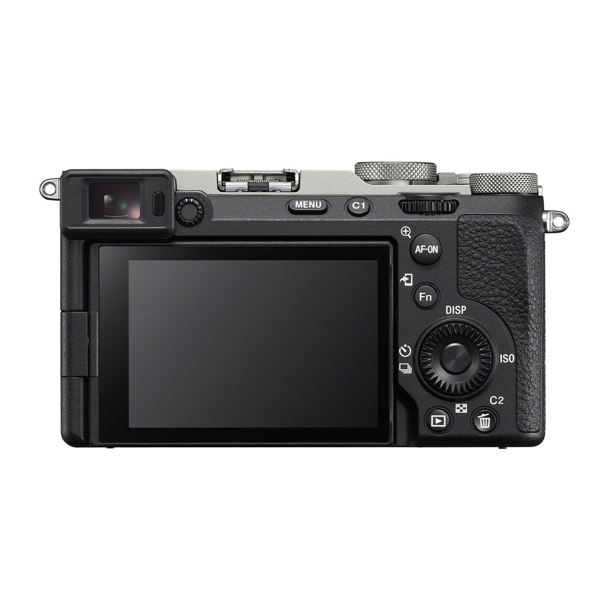 Sony Alpha 7CR Full-frame Interchangeable Lens Hybrid Camera Body (Silver) (Open Box)