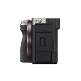 Sony Alpha 7CR Full-frame Interchangeable Lens Hybrid Camera Body (Silver) (Open Box)