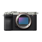 Sony Alpha 7CR Full-frame Interchangeable Lens Hybrid Camera Body (Silver)