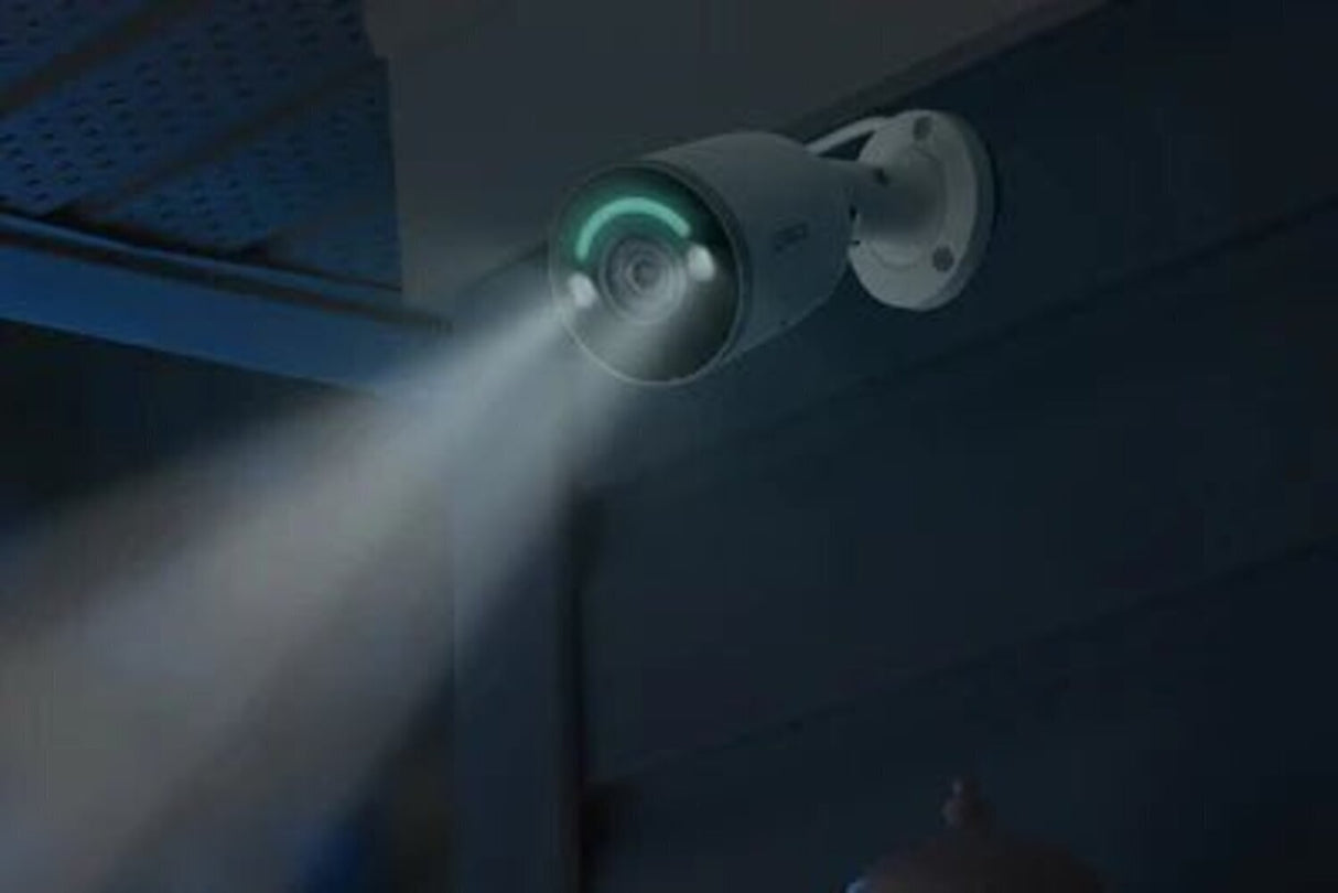 Lorex Fusion 4K 4TB Wired NVR System with 8 Bullet Cameras Featuring Smart Security Lighting