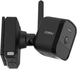 Lorex 4K Spotlight Outdoor Battery Security Camera with Color Night Vision (Add-On, Black)