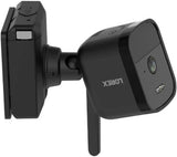 Lorex 4K Spotlight Outdoor Battery Security Camera with Color Night Vision (Add-On, Black)