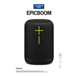 Ultimate Ears EpicBoom Portable Bluetooth Speaker with 360-Degree Sound (Black)
