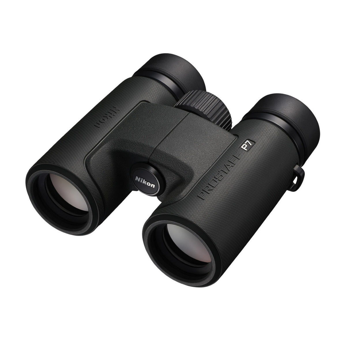 Nikon Prostaff P7 8X30 Binoculars with Bungee Strap bundle