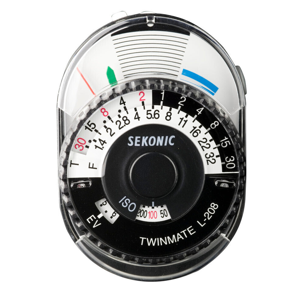 Sekonic L-208 Twin Mate - Analog Incident and Reflected Light Meter